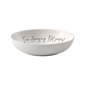 Миска Villeroy & Boch Statement I M Amazing Not Perfect 1016216502