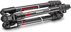 Штатив Manfrotto Befree GT Carbon MKBFRTC4GT-BH, чёрный