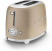 Тостер Smeg TSF01CHMEU золотой