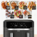 Аэрофритюрница Tefal Dual Easy Fry EY942HE0 2 чаши