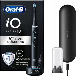 Электрическая зубная щетка Oral-B iO Series 10 Black