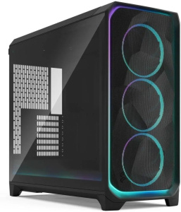 Компьютерный корпус Fractal Design Meshify 3 XL Ambience Pro RGB TG Light Tint FD-C-MES3X-03, черный