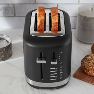 Тостер KitchenAid 5KMT2109 черный матовый