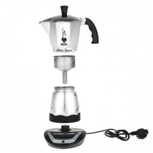 Электрическая гейзерная кофеварка Bialetti Moka Timer