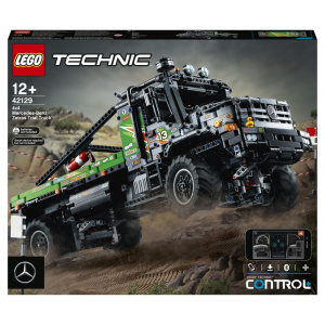 LEGO 42129 Technic Полноприводный грузовик-внедорожник Mercedes-Benz Zetros