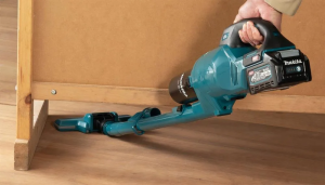 Аккумуляторный пылесос с циклонной фильтрацией Makita CL003GZ 40 В XGT, без АКБ и ЗУ