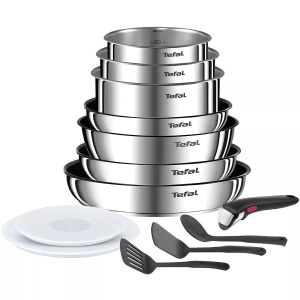 Набор посуды Tefal Ingenio Emotion L897DS04 13 предметов