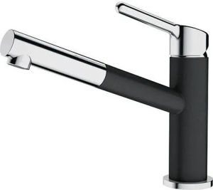 Кухонный кран Franke Orbit pull-out 115.0623.057, оникс