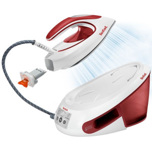Парогенератор Tefal Express Anti-Calc SV8030 2800 Вт красный