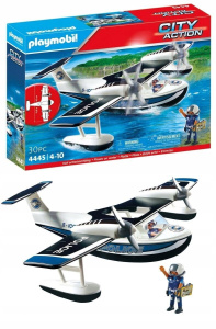 Конструктор Playmobil 4445 Полицейский гидросамолет