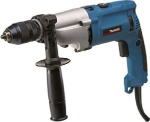 Проводная ударная дрель Makita HP2071J с кейсом