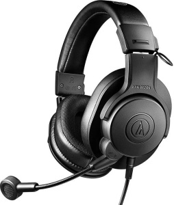 Гарнитура Audio-Technica ATH-M20XSTS, черная