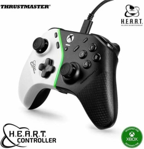 Контроллер Thrustmaster H.E.A.R.T. черно-белый