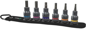 Набор торцевых головок Wera Zyklop 05003996001, 1/2"
