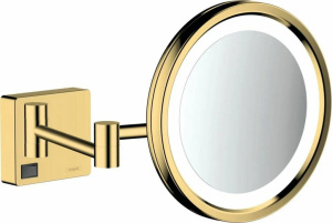 Зеркало Hansgrohe 41790990, полированное золото