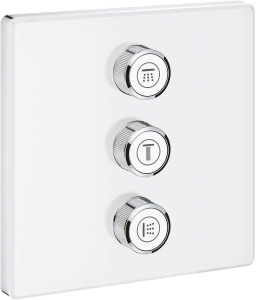 Встраиваемый вентиль для душа Grohe Grohtherm SmartControl 29158LS0, белый