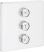 Встраиваемый вентиль для душа Grohe Grohtherm SmartControl 29158LS0, белый
