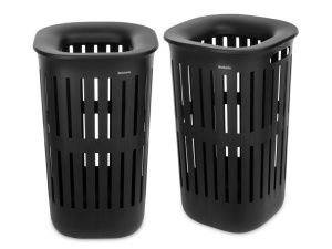 Корзина для белья Brabantia Collect-It 247842, черная