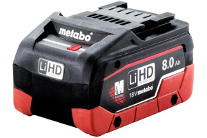 Аккумулятор Metabo 625369000 Li-Ion 18 В 8 А·ч