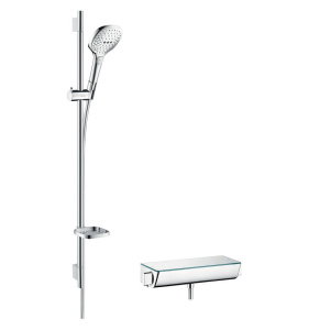 Душевой комплект Hansgrohe Ecostat Select E Combi 120 27039400