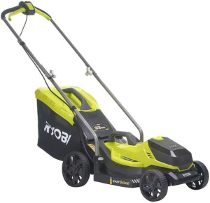 Электрическая газонокосилка RYOBI RLM13E33S 1300 Вт, 35 л