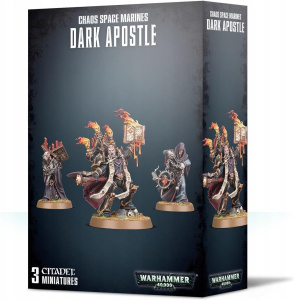 Миниатюра Games Workshop Chaos Space Marines Dark Apostle