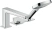 Смеситель для ванны Hansgrohe Metropol 32550000