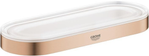 Мыльница Grohe Selection 41036000+41035DL0