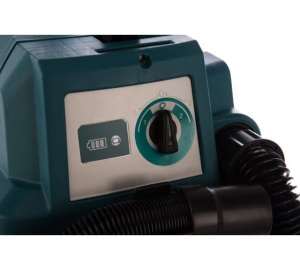 Пылесос Makita DVC750LZ 18V 4,5 л зеленый/черный без АКБ и ЗУ
