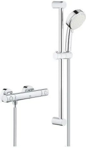 Термостатический смеситель для душа Grohe Grohtherm 800 Cosmopolitan с душевым гарнитуром 34768000, хром