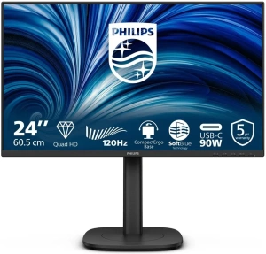 Монитор Philips 24" 24B2U3601/00, черный