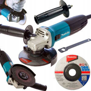 Шлифмашина угловая электрическая Makita GA4530RKD110V