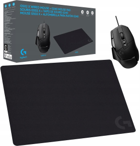 Игровая мышь Logitech G502 X 991000489, черная