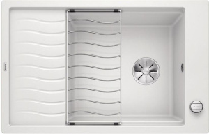 Кухонная мойка Blanco Elon XL 6 S Silgranit PuraDur 524838, белый