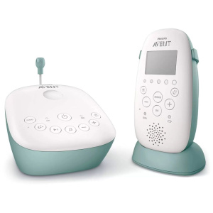 Радионяня Philips AVENT SCD731/26, зеленый