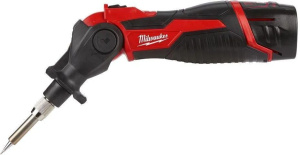 Паяльник аккумуляторный Milwaukee M12 SI-201C 12,0 Ah + ЗУ + кейс 4933459761