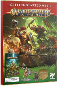 Книга Games Workshop Getting Started With Warhammer Age of Sigmar