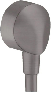 Соединитель Hansgrohe FixFit 27454340, черный хром
