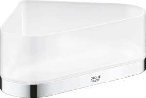 Угловая полка для душа Grohe Selection 41038000, хром