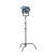 Штатив MANFROTTO AVENGER C-STAND 25 SLIDING LEG A2025LCB, чёрный