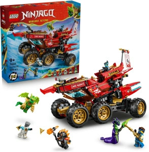 Конструктор LEGO NINJAGO 71869 Жемчужина Земли
