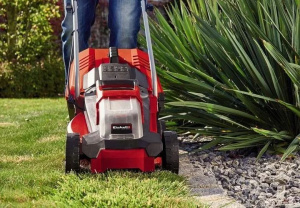Газонокосилка аккумуляторная Einhell Ge-Cm 18/30 Li Solo 3413157