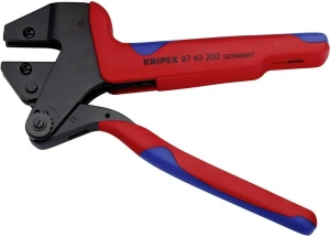 Пресс-клещи KNIPEX KN-9743200A системные, без плашек, 200 мм