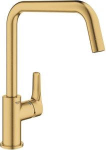 Смеситель для кухни Grohe Eurosmart 30567GN0, матовое золото