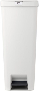Мусорное ведро с педалью Brabantia StepUp 800009, 40 л, светло-серое