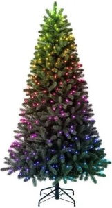 Елка искусственная с подсветкой Twinkly Pre-lit Tree Regal Tree, 2,1 м, 435 LED, RGB+W, IP20
