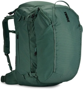 Рюкзак туристический женский Thule Landmark 60л, серо-зеленый