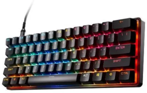 Игровая клавиатура SteelSeries Apex Pro Mini Gen 3 US (64913), черная