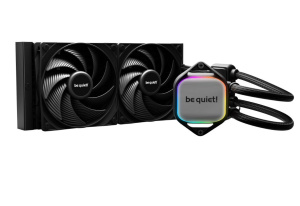 Система жидкостного охлаждения Be Quiet! Pure Loop 2 240 мм BW017, черный