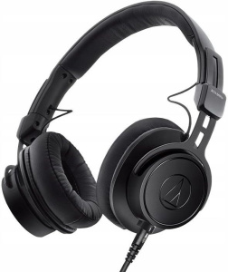 Наушники Audio-Technica ATH-M60XA, черные